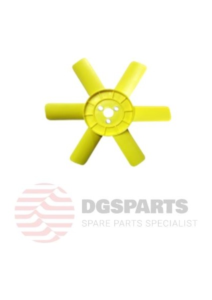 Dgs T-20006 - Fan Motor Pervanesi Dkş M131 6 Kanat