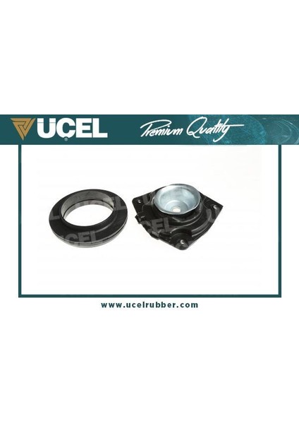 UCEL-10607 - Amortisör Tablası Takozu Sol + Rulman Takım Clıo Iıı Modus M-Icra-1.2 1.4 1.6 2.0 16V 1.5 Dcı