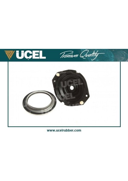 UCEL-10828B - Amortisör Tablası Takozu Takım Laguna Iı Espace Iv