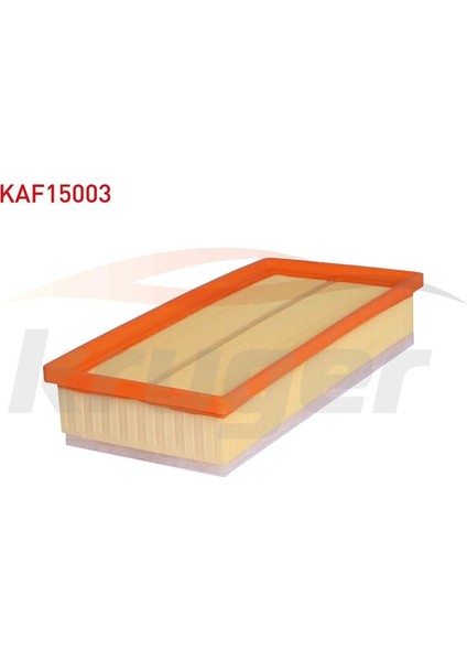 KRUGER-KAF15003 - Hava Filtresi Peugeot 407 (2004 >...) 2.0 Hdi