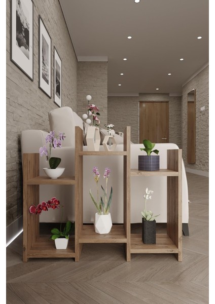 Wood Aria Yan Sehpa, Bitki Standı, Çok Amaçlı Yan Sehpa, Kitaplık fiyatları