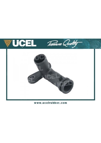 UCEL-10780 - Radyatör Sogutma Baglantı Borusu Logan Sandero Solenza