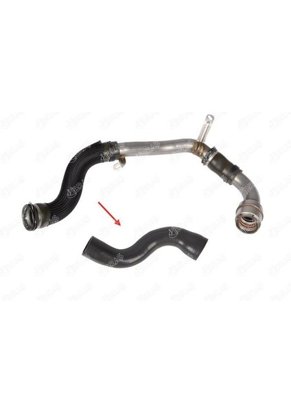IBRAS11460 - Turbo Hortumu Buyuk Metal Boru Harıc Megane Iıı Fluence 1.5 Dcı 110 Hp