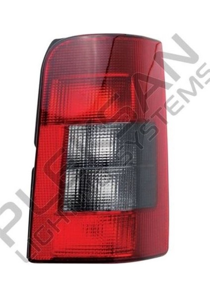 PLK-4208 - Stop Lamba Çıft Kapı Yana Açılır Sağ Em Partner Berlıngo