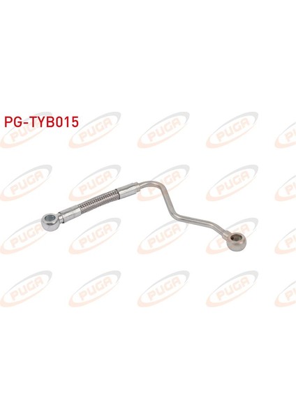 PUGA-PG-TYB015 - Turbo Yağlama Borusu 500 x Egea Doblo / Compass 1.6 Mtj