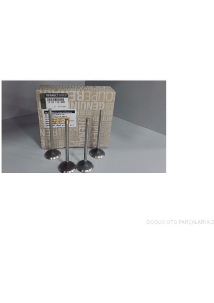 132011980R - Subap Takımı Emme Clıo Iı Iıı Iv Kangoo Iı Iıı Megane Iı Iıı Laguna Iıı Fluence Captur Latıtude / Logan Sandero Duster Dokker Lodgy 1.5 Dcı K9K Kutu Içerisinde 4 Adet Var