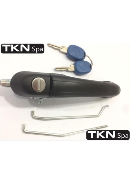 Tp FI-KP-022 - Kapı Dış Açma Kolu Ön Sol Brava 95>01 Kilitli