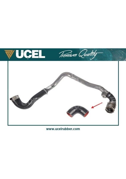 UCEL-16103 - Turbo Hortumu Master Iıı Movano B