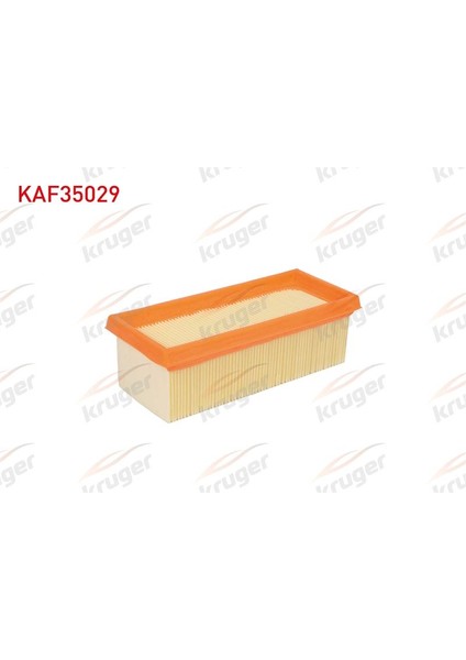 KRUGER-KAF35029 - Hava Filtresi Clıo Iı (1998 >...) 1.2 16V Clıo Kangoo Twıngo