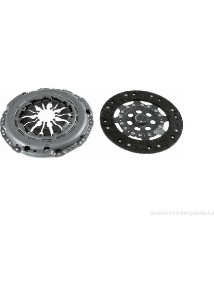 302057505R - Debriyaj Seti Baskı+Balata Duster Lodgy Dokker Clıo Iıı Megane Fluence 1.5 Dcı K9K 6 Ileri