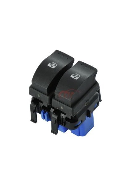 -AN-722 - Cam Açma Düğmesi Ön Sol Megane Iı Mavi