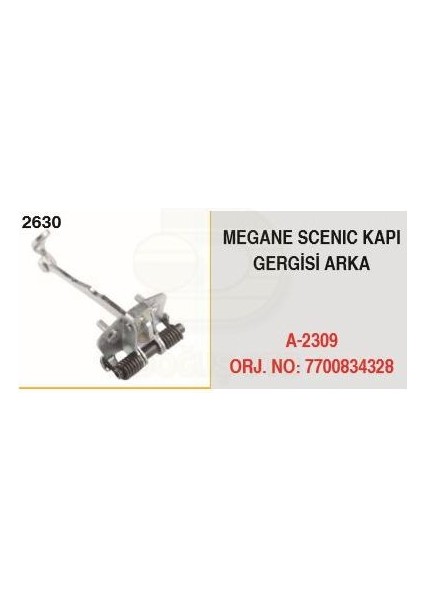 A-2309 - Kapı Gergisi Arka Megane Scenıc