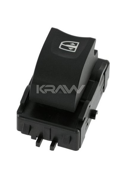 -AN-729 - Cam Açma Düğmesi Ön Sağ Tekli Megane Iıı Laguna Iıı Fluence 09> Latıtude 11>