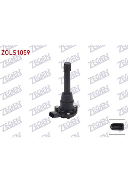 ZEGEN-ZOLS1059 - Yag Sevıye Sensoru Audı S3 / A4 / A5 1.8 Tfsı, 2.0 Tfsı / A6, A8, Tt 2.0 Tfsı / Volkswagen Golf Vıı Gtı R