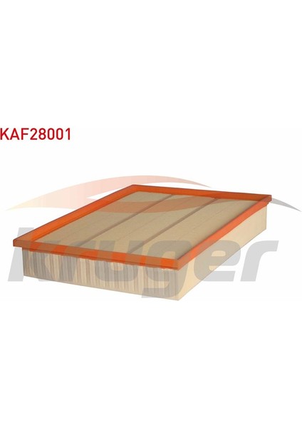 KRUGER-KAF28001 - Hava Filtresi Crafter 11> 06 / Sprınter