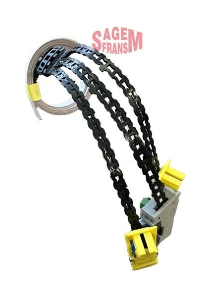 SAGEM-171449 - Direksiyon Sargısı Aır Bag Zembereği Partner Berlıngo 1996>2011