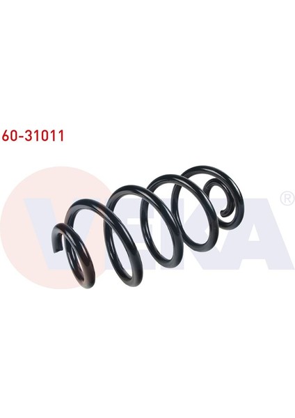VEKA-60-31011 - Helezon Yayı Arka Qashqaı 07>13