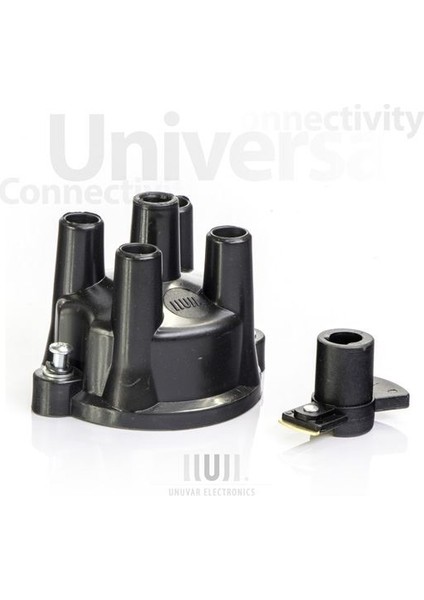UNUVAR9004-2 - Distribütör Kapağı + Tevzi Makarası R9 R11
