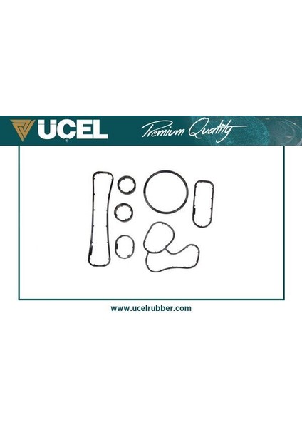 UCEL-16111 - Yag Fıltresı Contası NV400 Prımastar X-Traıl Opel Movano Renault Koleos Master Trafıc (93168071)