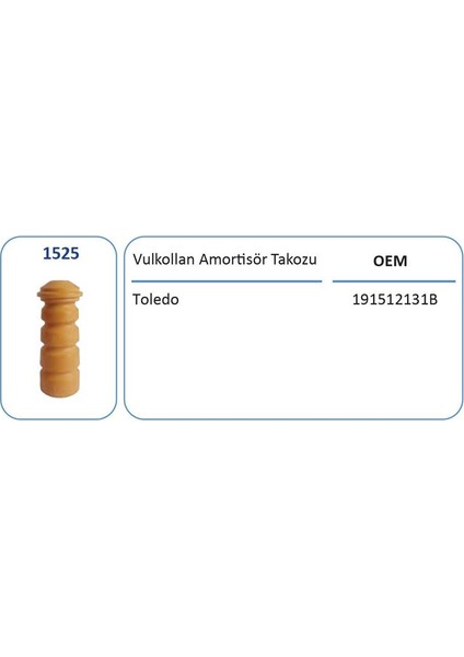 FKK1525 - Amortisör Süspansıyön Takımı Seat- Passat Golf