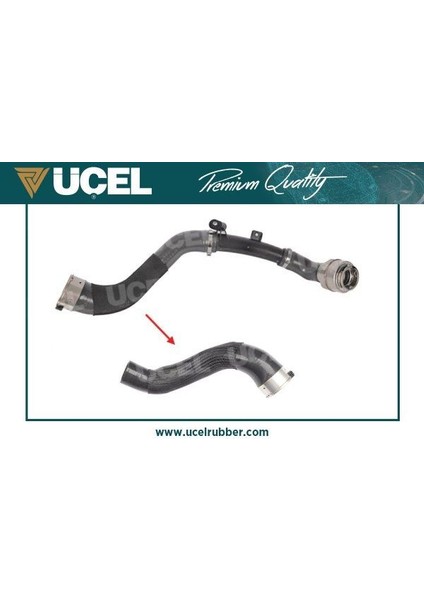 UCEL-16077 - Turbo Hortumu Grand Scenıc Iv Megane Iv Scenıc Iv Talısman