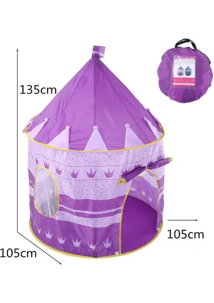 Çocuk Çadırı Oyun Evi Kapalı Küçük Ev (Yurt Dışından)