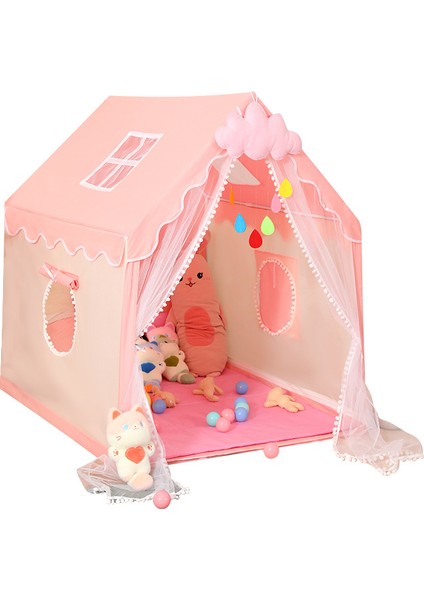 Çocuk Çadırı Oyun Evi Sakura Evi (Yurt Dışından)