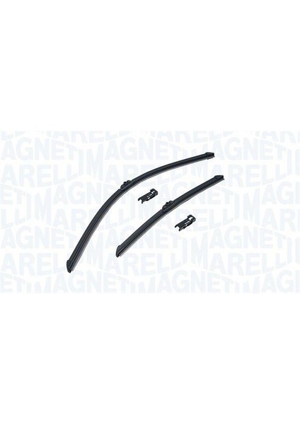 MM-359015016022 - Silecek Süpürgesi Ön Takım Muz Tip Bipper Nemo Fiorino B.m 08- Fıorıno Qubo / Bıpper Expert Iıı / Nemo