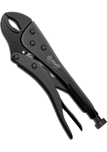 10 Inç Yuvarlak Ağızlı Pense Üniversal Pense Basınç Kelepçeleri (Yurt Dışından)