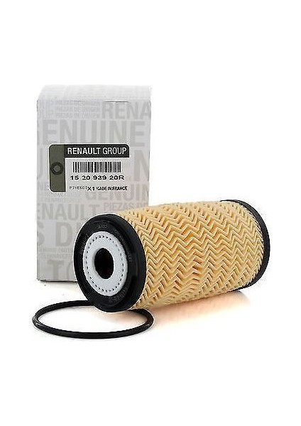 152093920R - Yağ Filtresi Mégane Iıı (2008 >…) 1.6 Dci 130 Master 2.3 Dcı Fluence 1.6 Dcı