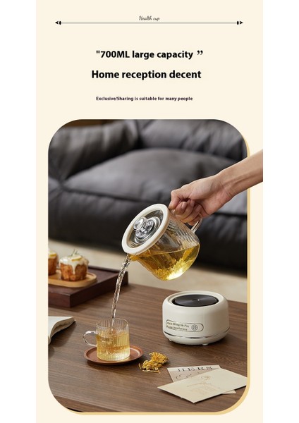 600ML Termostatik Su Isıtıcısı Güveç ve Pişirme Su Isıtıcısı (Yurt Dışından)