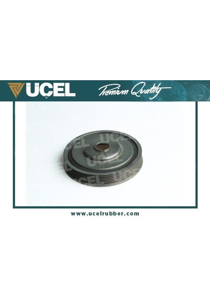 UCEL-1008 - Krank Kasnagı (6 Kaburga) Dokker 1.5 Dcı