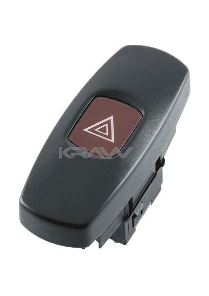 -AN-283 - Dörtlü Flaşör Düğmesi Marea Bravo