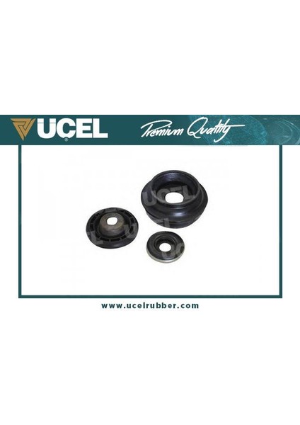 UCEL-10699 - Amortisör Tablası Takozu Takım Dokker Duster Logan Logan Iı Sandero