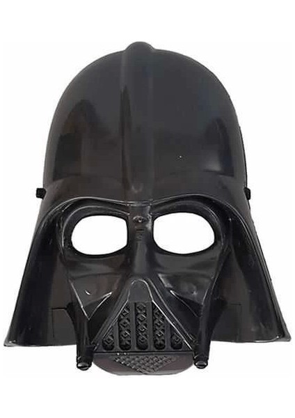 Yıldız Savaşları Maskesi Darth Vader Maskesi Siyah Renk - Lisinya