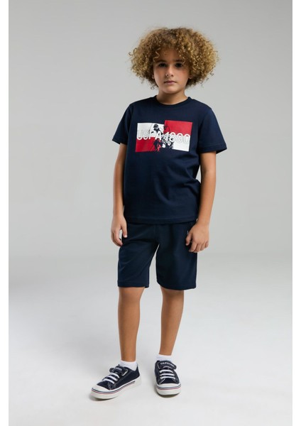 Erkek Çocuk Bermuda Takım