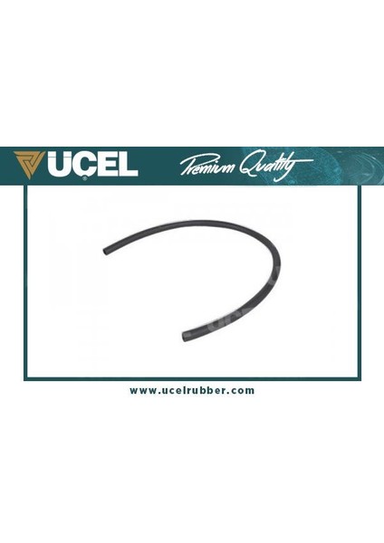 UCEL-35389 - Westinavus Hortumu Örgüsüz 11×17MM - 80CM Dkş. 1.6