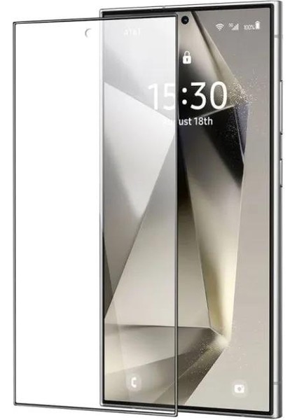 Samsung Galaxy S25 Ultra (6.9) Hd Kırılmaz Cam Tam Kaplayan Ekran Koruyucu
