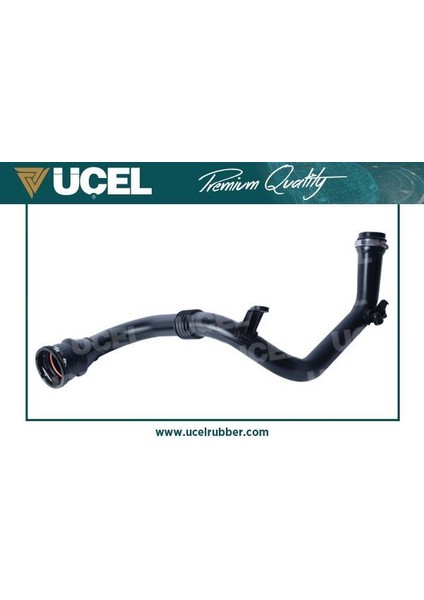 UCEL-15596 - Turbo Borusu Megane Iıı Scenıc Iıı Fluence 1.5 Dcı