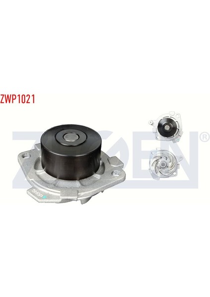 ZEGEN-ZWP1021 - Devirdaim Su Pompası Marea Bravo I Coupe 2.0