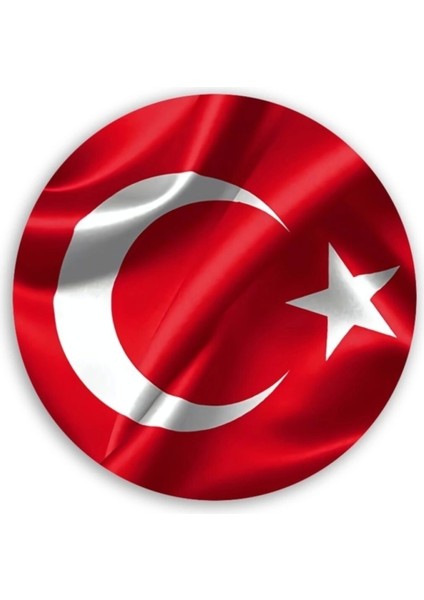 Bayrak Yuvarlak Cam Tablo modelleri
