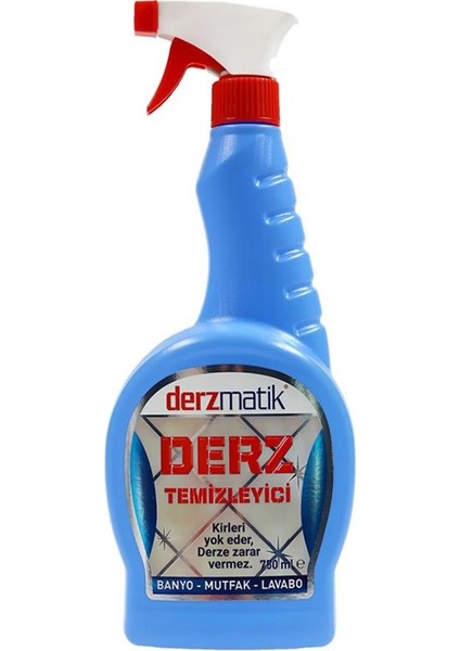 Derz Fayans Banyo Mutfak Lavabo Kir ve Leke Temizleyici 750 Ml.