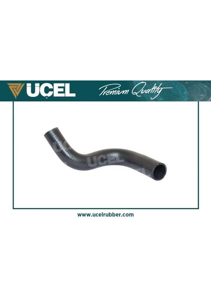 UCEL-35713 - Radyatör Alt Hortumu Grande Punto-Punto-Punto Evo 1.2-1.4 8 V-Alfa Romeo Mıto 1.4 8V-16V