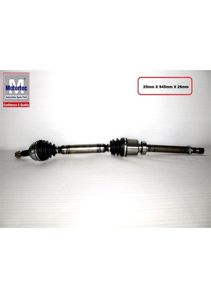 MTTC-RNT0681 - Aks Sağ Megane Iv 1.5 Dci 5 Vites Manuel