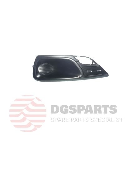 Dgs T-20320 - Sis Far Çerçevesi Kapağı Sağ Sissiz Siyah Lınea 12>