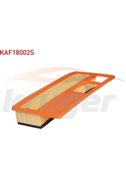 KRUGER-KAF18002S - Hava Filtresi 500 Albea Lınea Doblo Fıorıno Idea Panda Punto Evo / Combo / Ka 1.3 Mtj