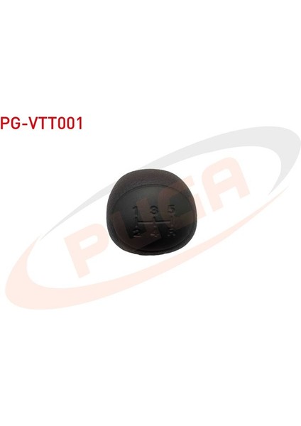 PUGA-PG-VTT001 - Vites Topuzu Siyah Palıo Ym Albea