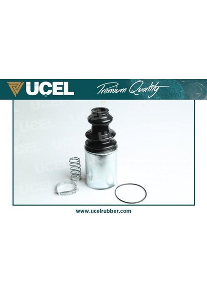 UCEL-10472 - Aks Körüğü Iç Borulu Clıo Iı Kangoo Megane I Laguna I Scenıc I Espace Iıı / P106 P205 P306 P309 Partner / Ax Saxo 96>04 Berlıngo 96>08