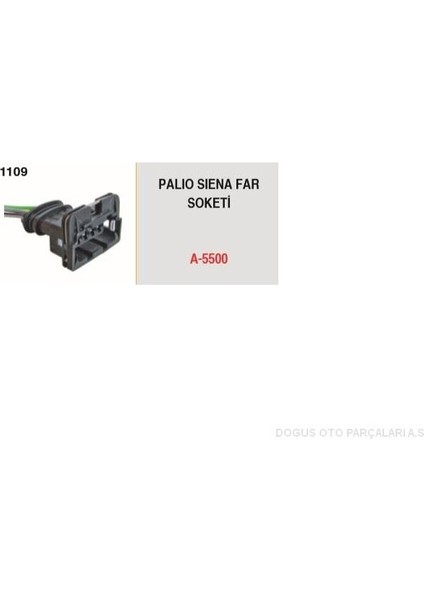 A-5500 - Far Soketı Palıo Sıena