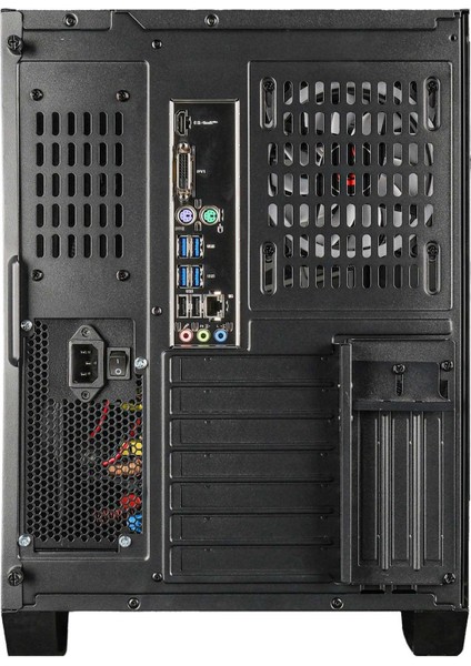 Zenith Z1 R7 4060TI-77A014 Ryzen7 7700 32GB 2tbssd RTX4060TI 8 GB W11P Gaming Masaüstü Bilgisayar